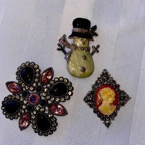Brooches